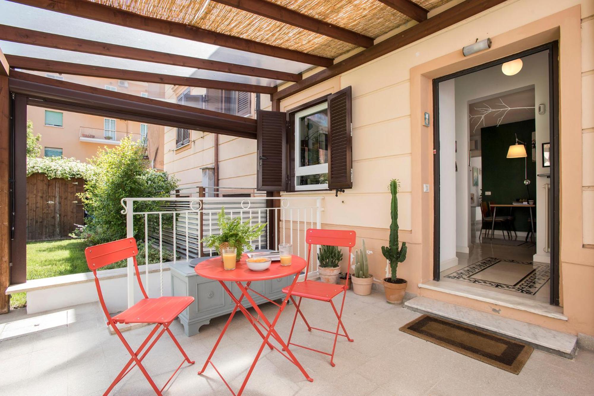 Giardino Al 9 Villa Roma Ngoại thất bức ảnh