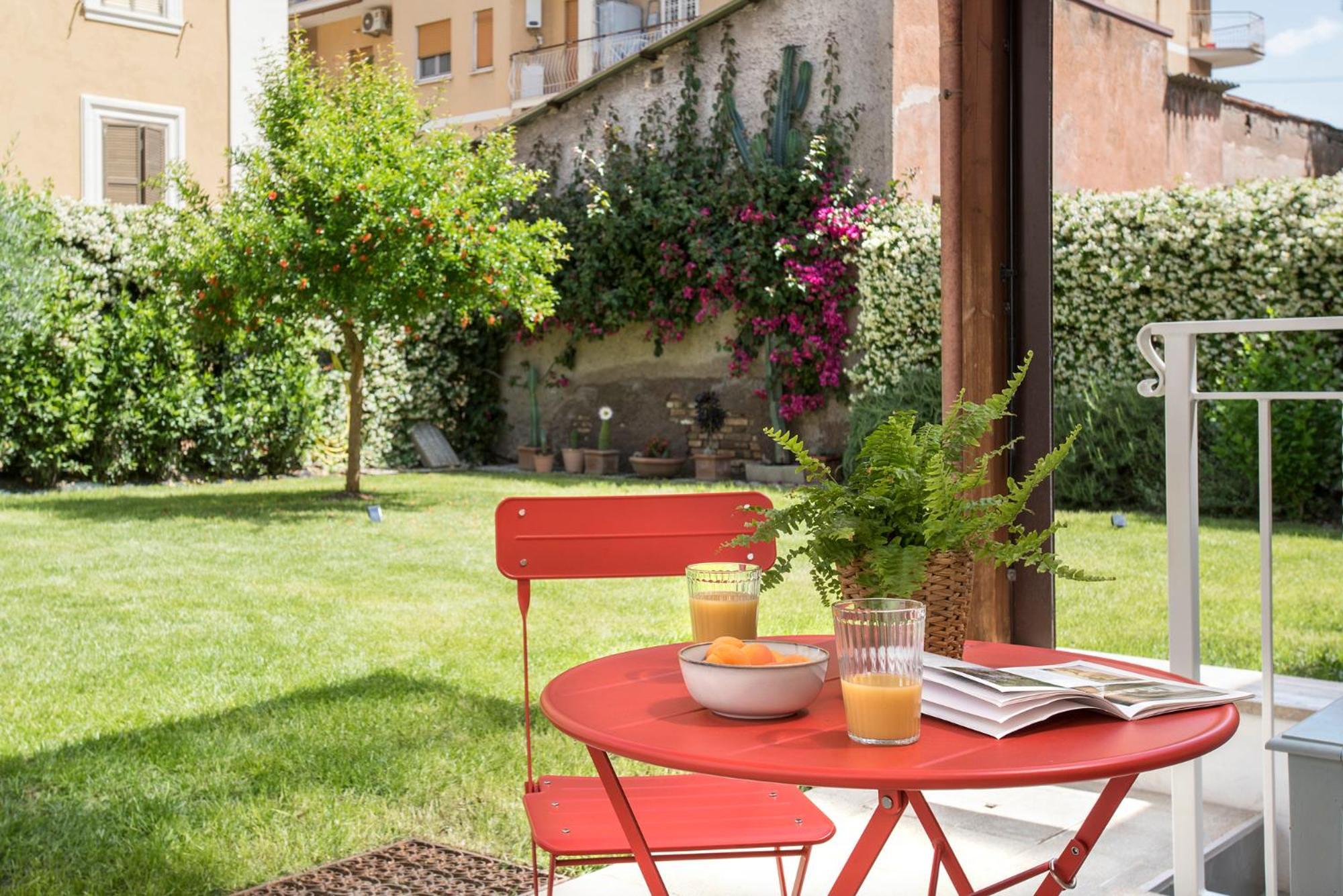 Giardino Al 9 Villa Roma Ngoại thất bức ảnh