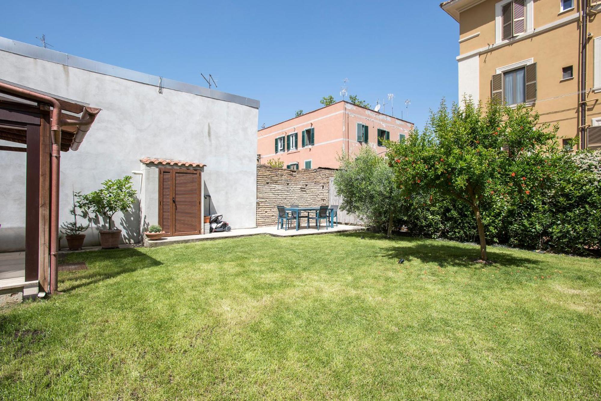 Giardino Al 9 Villa Roma Ngoại thất bức ảnh