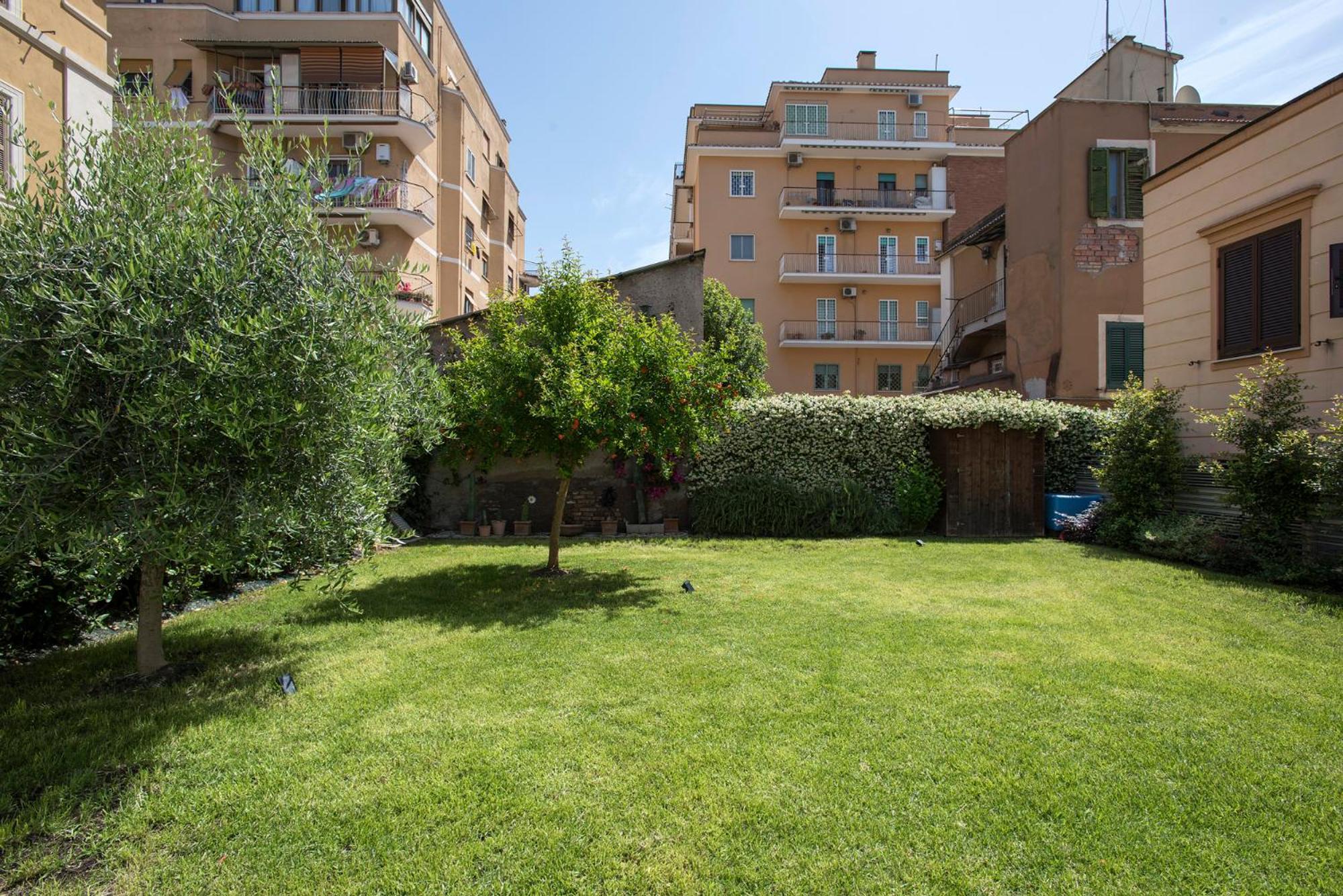 Giardino Al 9 Villa Roma Ngoại thất bức ảnh