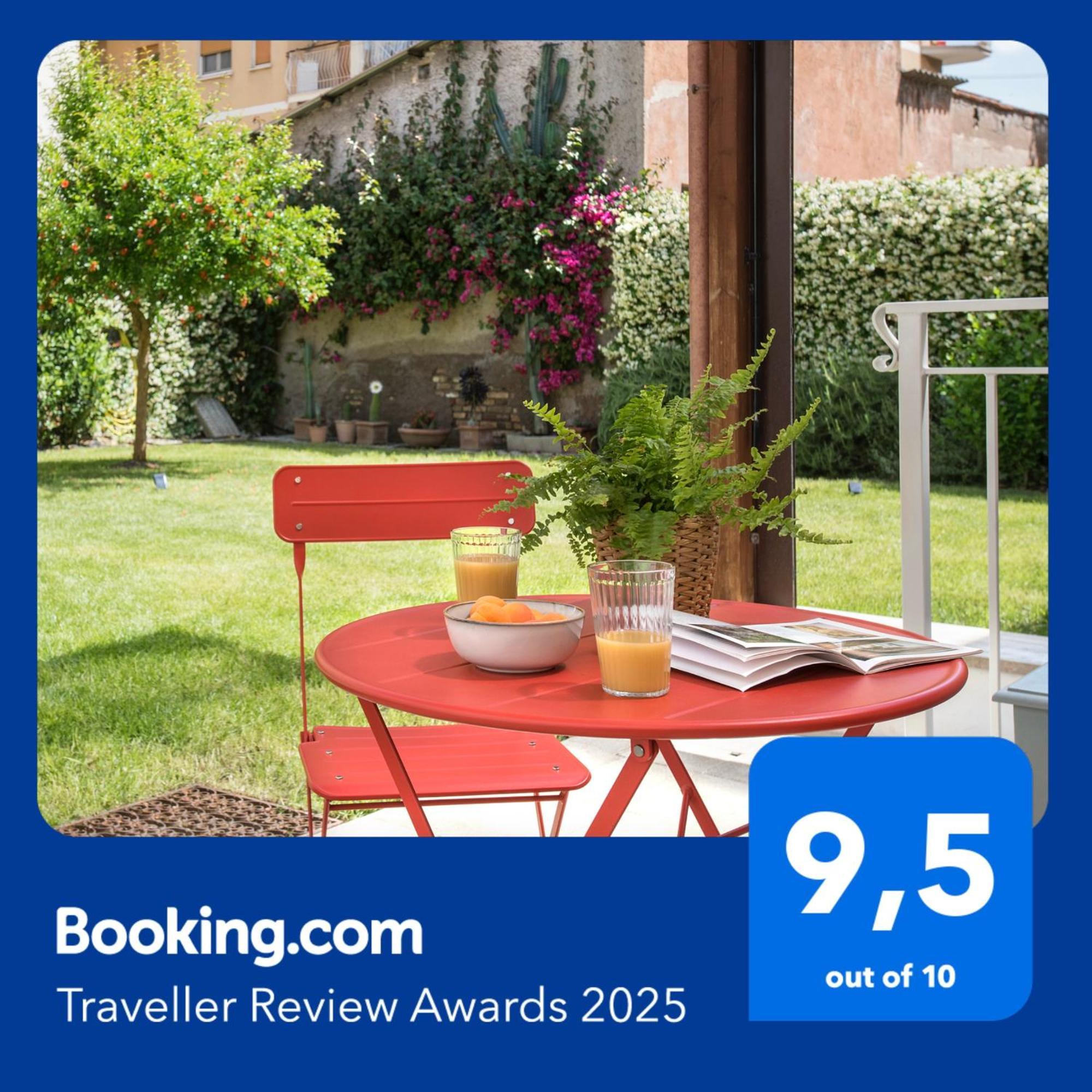 Giardino Al 9 Villa Roma Ngoại thất bức ảnh